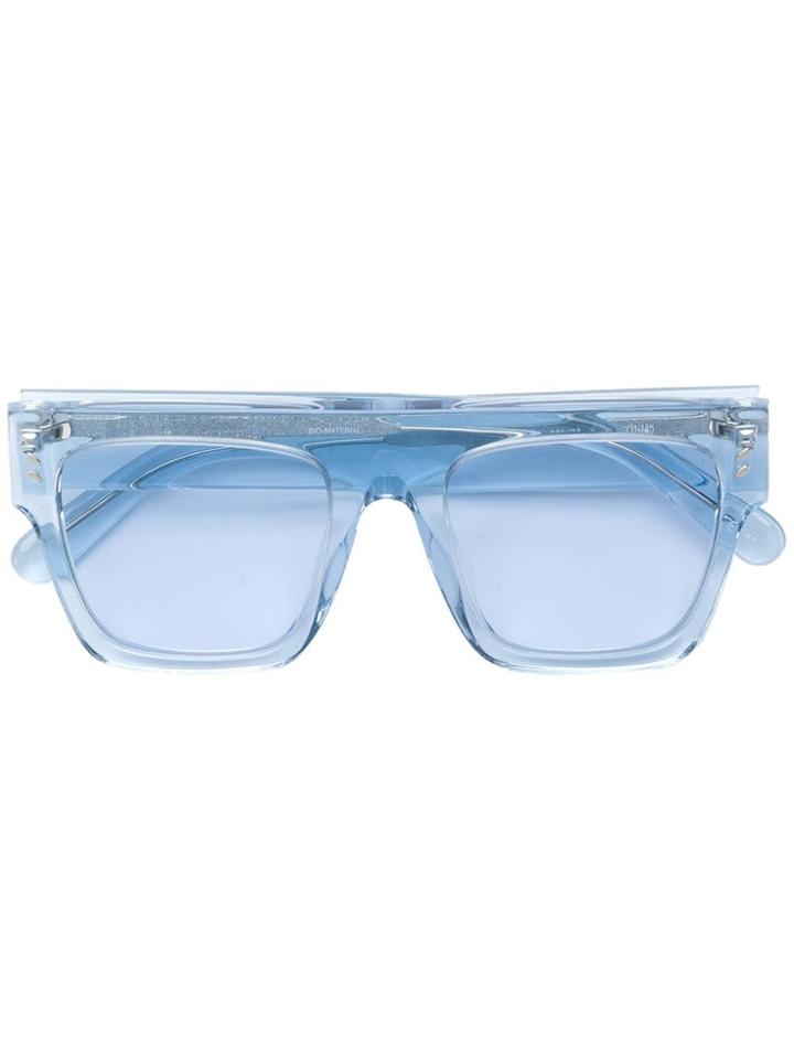 Stella Mccartney Eyewear Sky Icy Ice Sunglasses - Blue