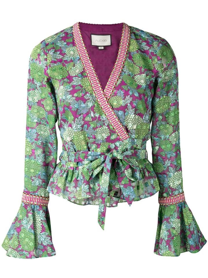 Alexis Stacia Top - Green