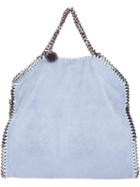 Stella Mccartney - 'falabella' Tote - Women - Artificial Leather - One Size, Blue, Artificial Leather