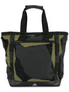 Adidas By Kolor Mesh And Contrast Panel Tote - Black