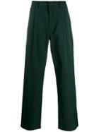 Acne Studios Wide-leg Tailored Trousers - Green