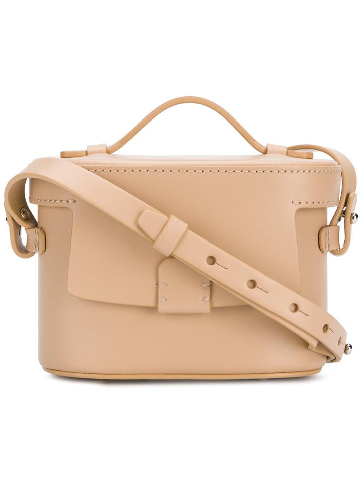 Nico Giani Frerea Mini Shoulder Bag - Nude & Neutrals