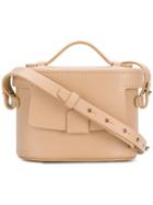 Nico Giani Frerea Mini Shoulder Bag - Nude & Neutrals