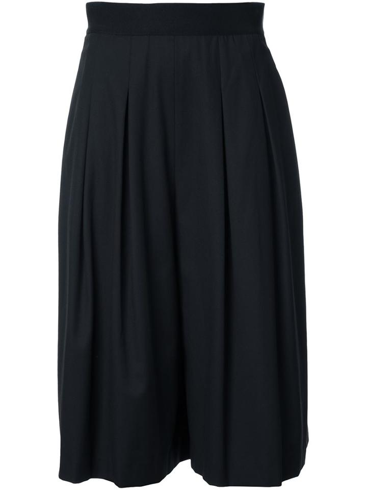 Alice+olivia 'lulu' Culottes, Women's, Size: 10, Black, Polyester/spandex/elastane/viscose
