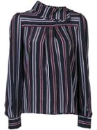 See By Chloé Striped Blouse - Blue