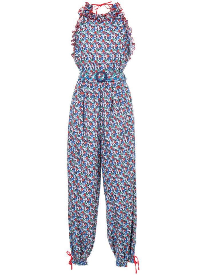 Gül Hürgel Floral Print Jumpsuit - Multicolour