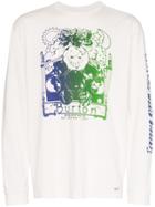 Burton Online Ceramic Lateral Long-sleeve T-shirt - White