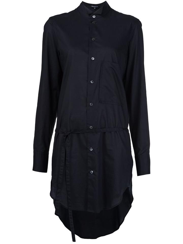 Ann Demeulemeester 'cotone' Long Shirt