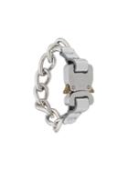 1017 Alyx 9sm Buckle Detail Chain Bracelet - Silver