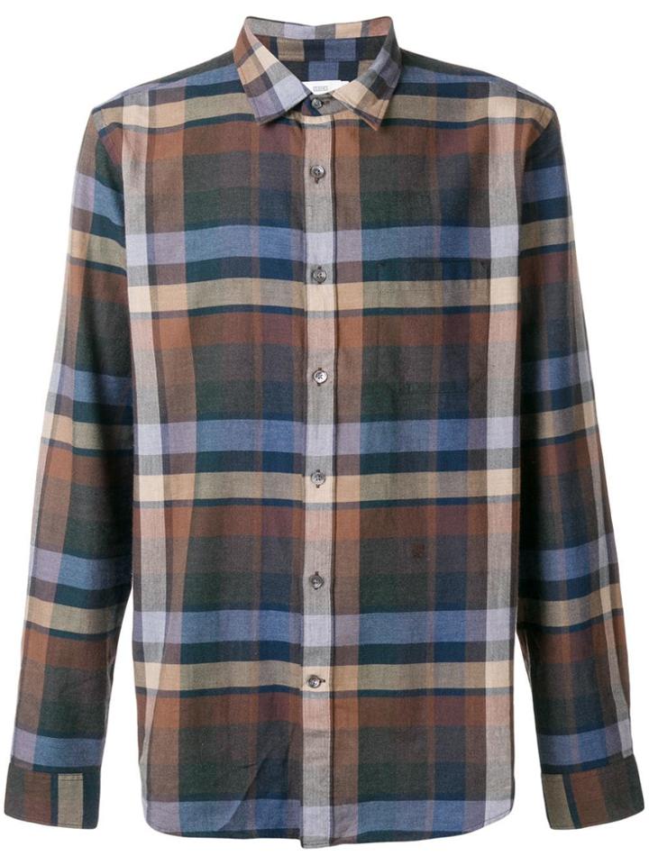 Closed Checked Shirt - Brown