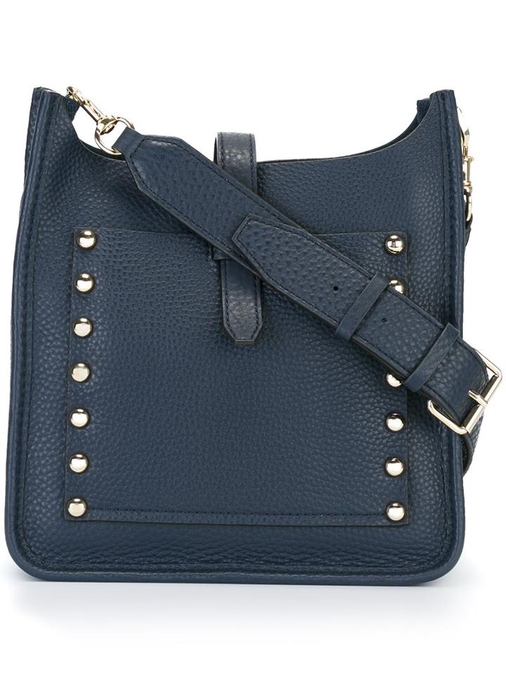 Rebecca Minkoff Small Unlined Feed Bag, Women's, Blue