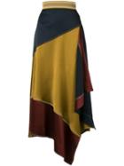 Peter Pilotto Asymmetric Skirt - Multicolour