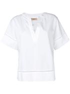 Twin-set Poplin Shirt - White