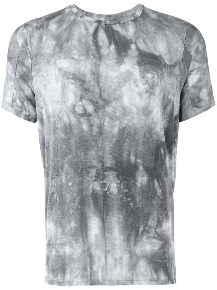 Tom Rebl - Abstract Print T-shirt - Men - Spandex/elastane/viscose - L, Grey, Spandex/elastane/viscose