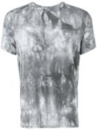 Tom Rebl - Abstract Print T-shirt - Men - Spandex/elastane/viscose - L, Grey, Spandex/elastane/viscose