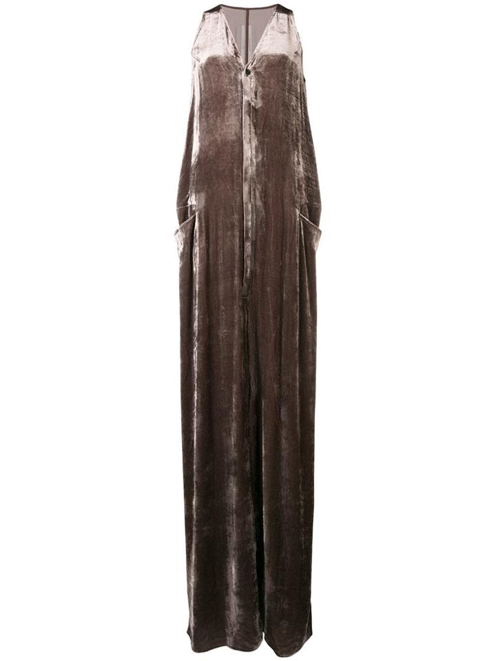 Rick Owens Oversized Wide-leg Jumpsuit - Pink