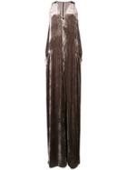 Rick Owens Oversized Wide-leg Jumpsuit - Pink