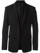 Givenchy Layered Lapel Blazer - Black