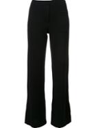 Helmut Lang Patch Pocket Trousers, Women's, Size: Xs, Black, Merino