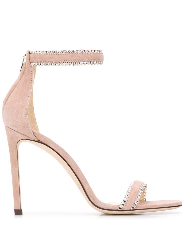 Jimmy Choo Dochas 100 Sandals - Pink