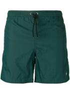 Mp Massimo Piombo Classic Swim Shorts, Men's, Size: Xl, Green, Cotton/polyester