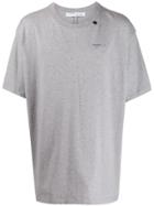 Off-white Arrows Oversized T-shirt - Grey