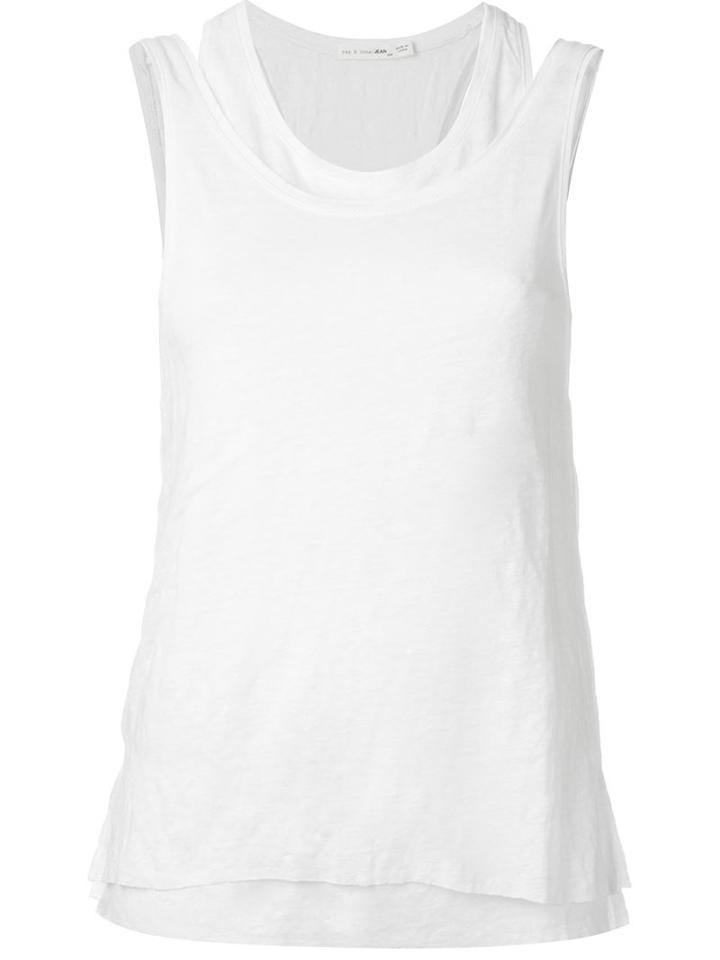 Rag & Bone /jean Doubled Tank Top