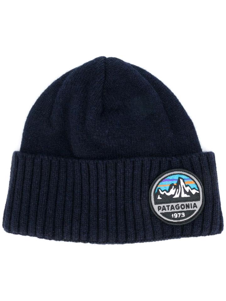 Patagonia Brodeo Beanie - Blue