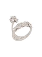 Yeprem Twist Effect Ring - White Gold