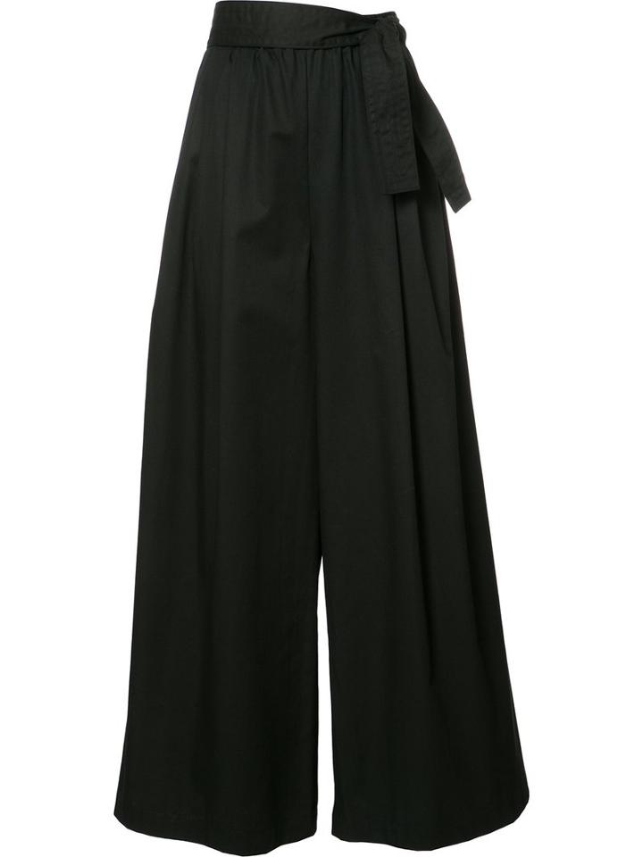 Tome Long Karate Trousers, Women's, Size: Xs, Black, Cotton