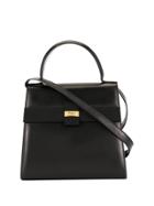 Salvatore Ferragamo Pre-owned Logo Shoulder Bag - Black