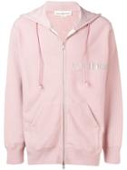 Golden Goose Love Dealer Zip-up Hoodie - Pink