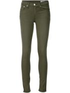 Rag & Bone /jean Skinny Jeans, Women's, Size: 27, Green, Cotton/tencel/spandex/elastane