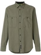 Rag & Bone Pocket Detail Shirt - Green