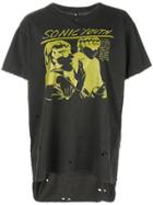 R13 Sonic Youth T-shirt - Black