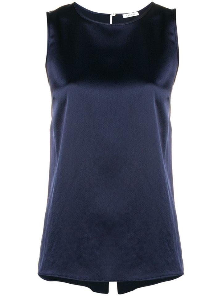 P.a.r.o.s.h. Satin Top - Blue