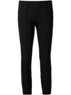The Row Chandra Trousers, Women's, Size: 8, Black, Polyester/viscose/spandex/elastane