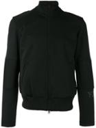 Y-3 Zip Up Jacket, Men's, Size: Medium, Black, Polyester/cotton