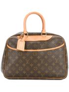 Louis Vuitton Vintage Deauville Tote - Brown