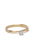 Wouters & Hendrix Gold 18kt White And Yellow Gold Diamond Ring -