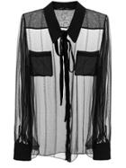 Rochas Sheer Blouse - Unavailable