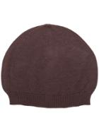 Rick Owens Round Shaped Hat - Brown