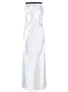 Christopher Esber Shift Metallic Dress - White