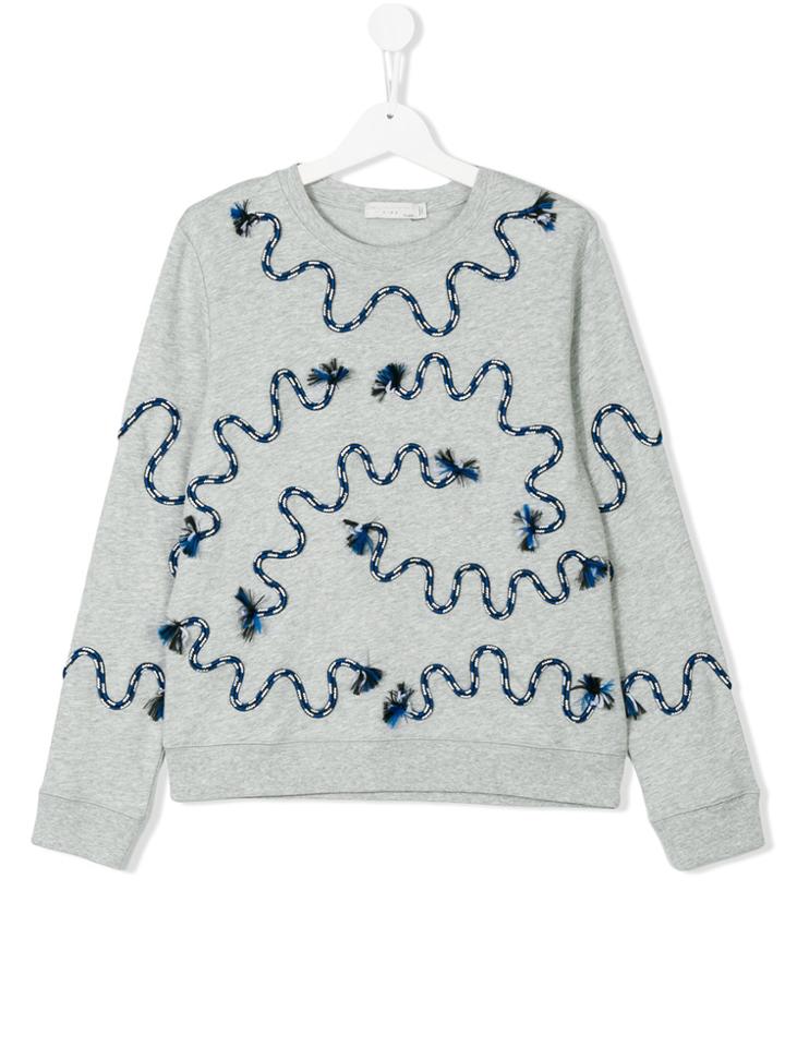 Stella Mccartney Kids Betty Sweatshirt - Grey