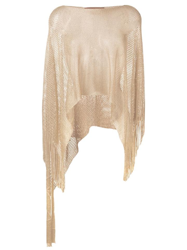 Missoni Pink Poncho Top - Neutrals