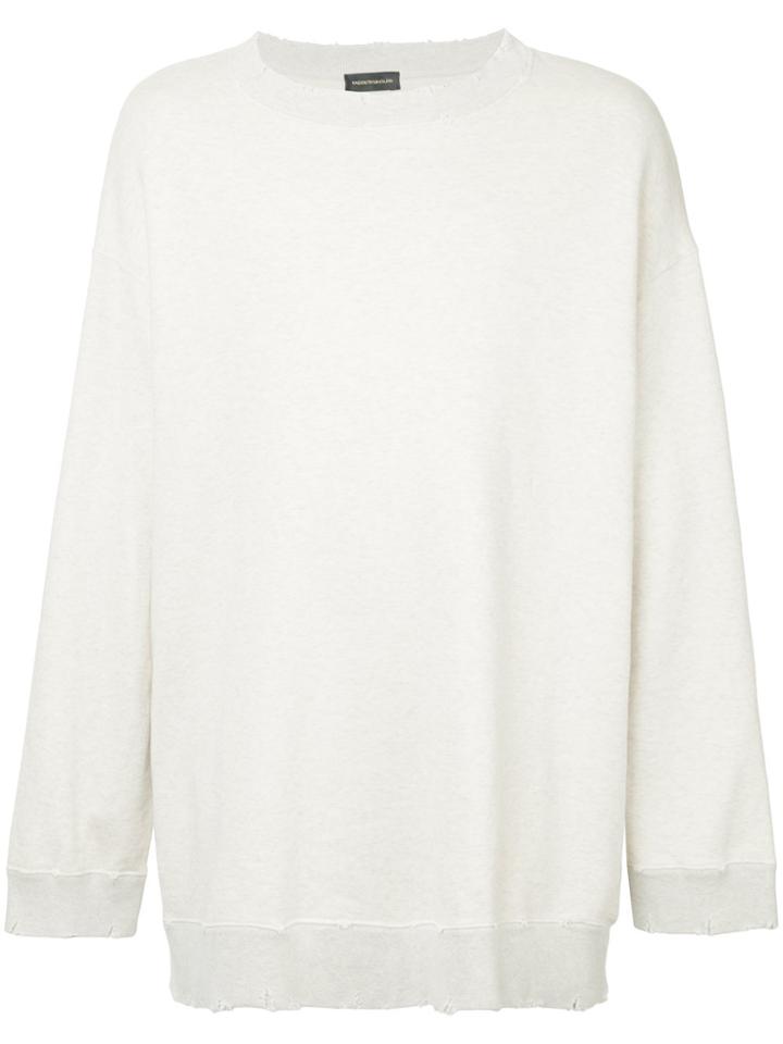 Undercover Boxy Sweatshirt - White