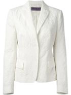 Emanuel Ungaro Floral Jacquard Blazer