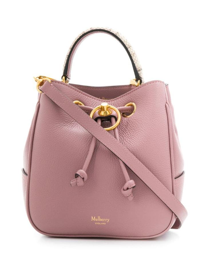 Mulberry Small Hampstead Bucket Bag - Pink