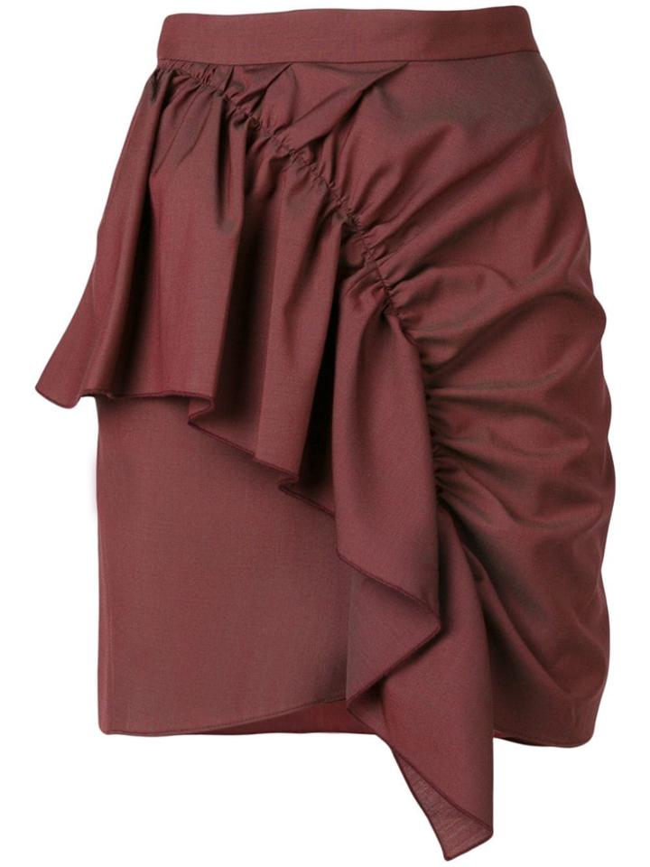 Isabel Marant Étoile Nely Mini Skirt - Red