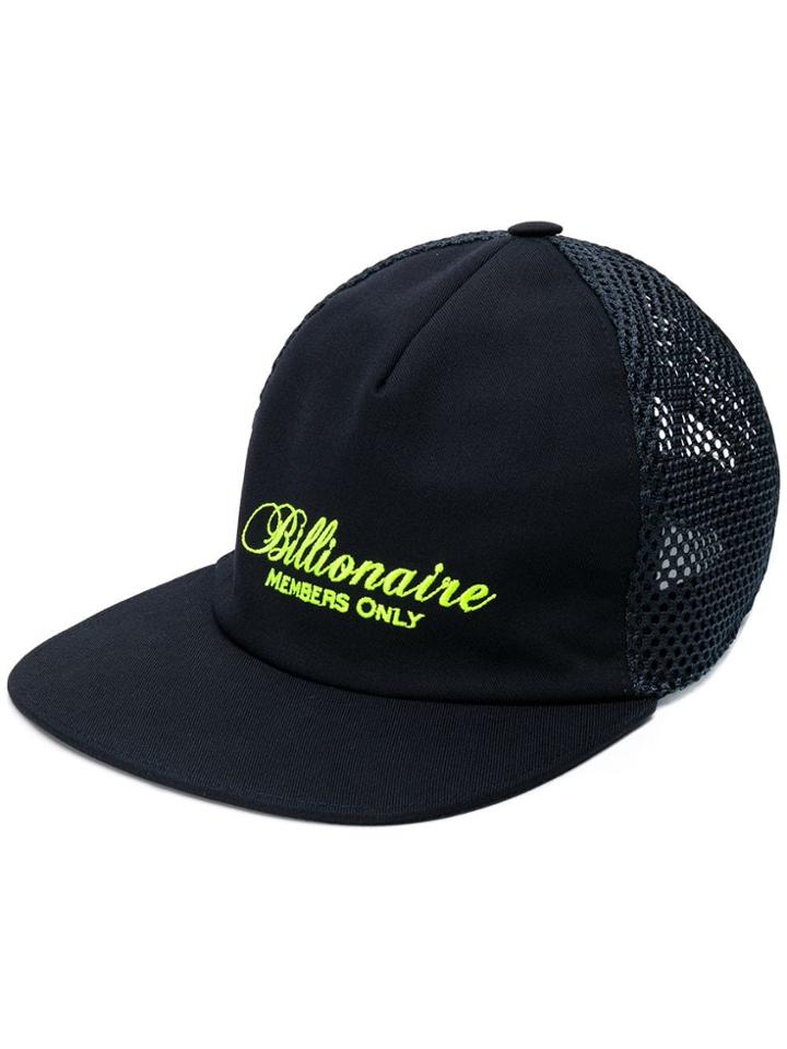 Billionaire Members Only Cap - Blue